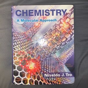 Chemistry A Molecular Approach